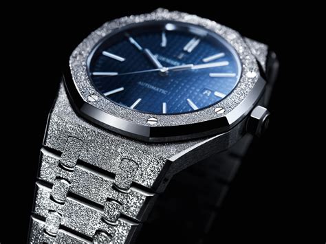 audemars piguet frosted
